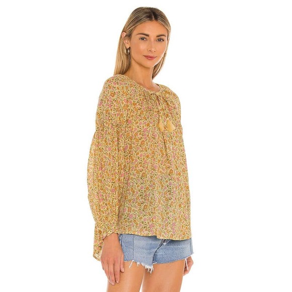 ❌ SOLD ❌ Spell and the Gypsy Collective Rae Floral Blouse - Picture 2 of 10